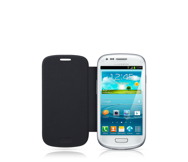 Samsung Etui Flipcover do Samsung Galaxy S3 MINI niebieskie - 1398939 - zdjęcie 2
